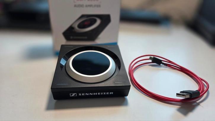 Sennheiser EPOS GSX 1000 USB Microfoon/Hoofdtelefoon/Speaker, Informatique & Logiciels, Cartes son, Comme neuf, Enlèvement ou Envoi