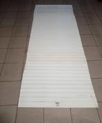 Rolluik voor deur - wit pvc, Doe-het-zelf en Bouw, Rolluiken, Ophalen, Gebruikt, 200 cm of meer, Minder dan 100 cm