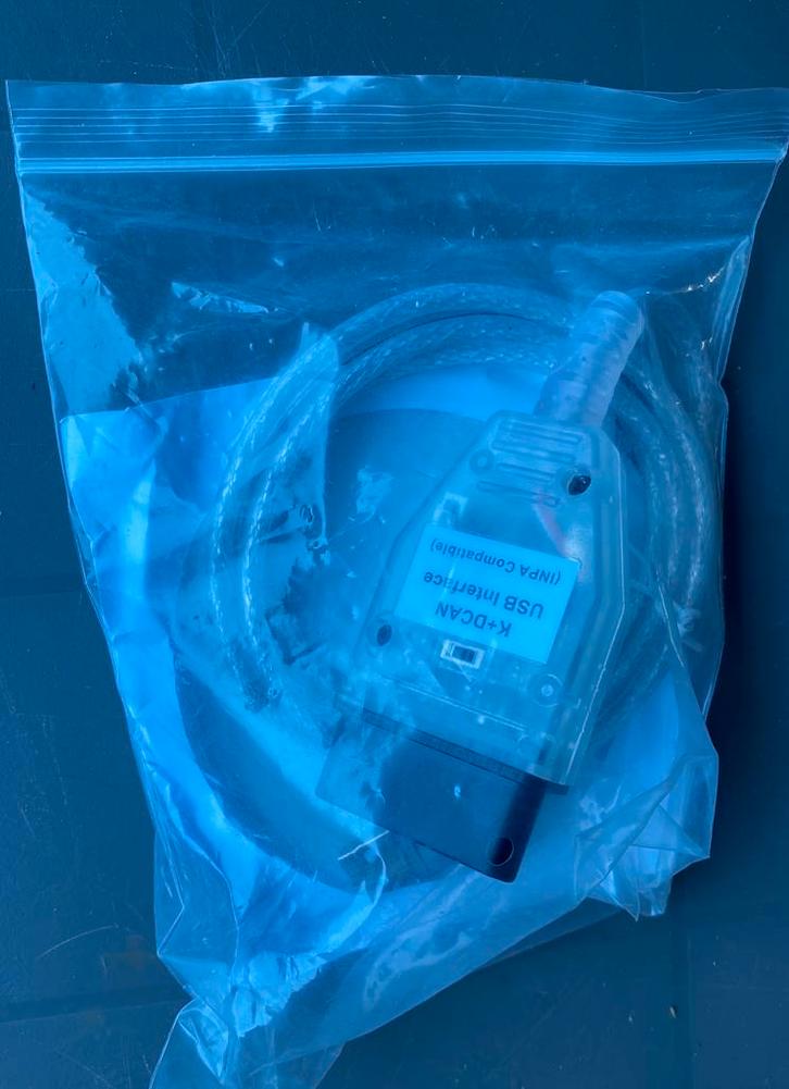 BMW K+D-CAN diagnose kabel, Auto-onderdelen, Elektronica en Kabels, BMW, Ophalen