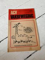 ACV Vakbeweging 10 juli 1978 Ekonomische en financiele lijst, Livres, Journaux & Revues, Utilisé, Enlèvement ou Envoi