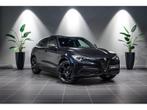 Alfa Romeo Stelvio Estrema (automatique), Autos, 197 g/km, Achat, Entreprise, Noir
