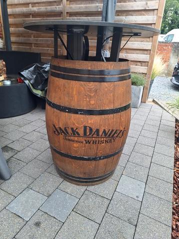 Eiken vat jack daniels tafel/bartafel, Enlèvement, Utilisé