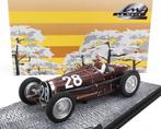 1:18 Le Mans Miniatures Bugatti T59 Tazio Nuvolari Monaco 34, Ophalen of Verzenden, Nieuw, Auto, Overige merken