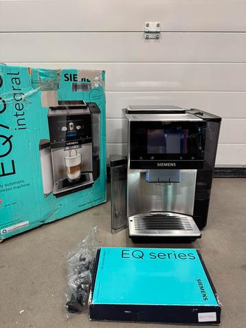 Siemens EQ700 Integral Roestvrijstaal TQ717R03 beschikbaar voor biedingen