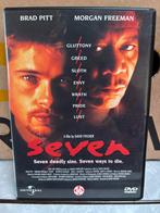 Seven DVD, CD & DVD, DVD | Thrillers & Policiers, Enlèvement ou Envoi, Comme neuf