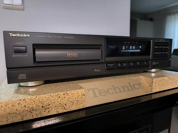 TECHNICS SL PG320A - Compact Disc Player, TV, Hi-fi & Vidéo, Lecteurs CD, Comme neuf, Technics, Enlèvement