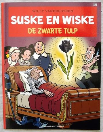Strip, Suske en Wiske, De Zwarte Tulp, Nr.326, SU, 2024.(1) beschikbaar voor biedingen