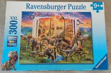 Puzzle dinosaures