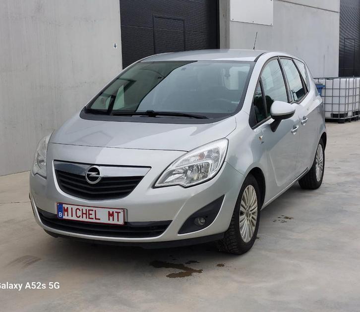 Opel Meriva 1.4i Benzine / 1 jaar garantie !, Auto's, Opel, Bedrijf, Te koop, Meriva, ABS, Adaptieve lichten, Airbags, Airconditioning