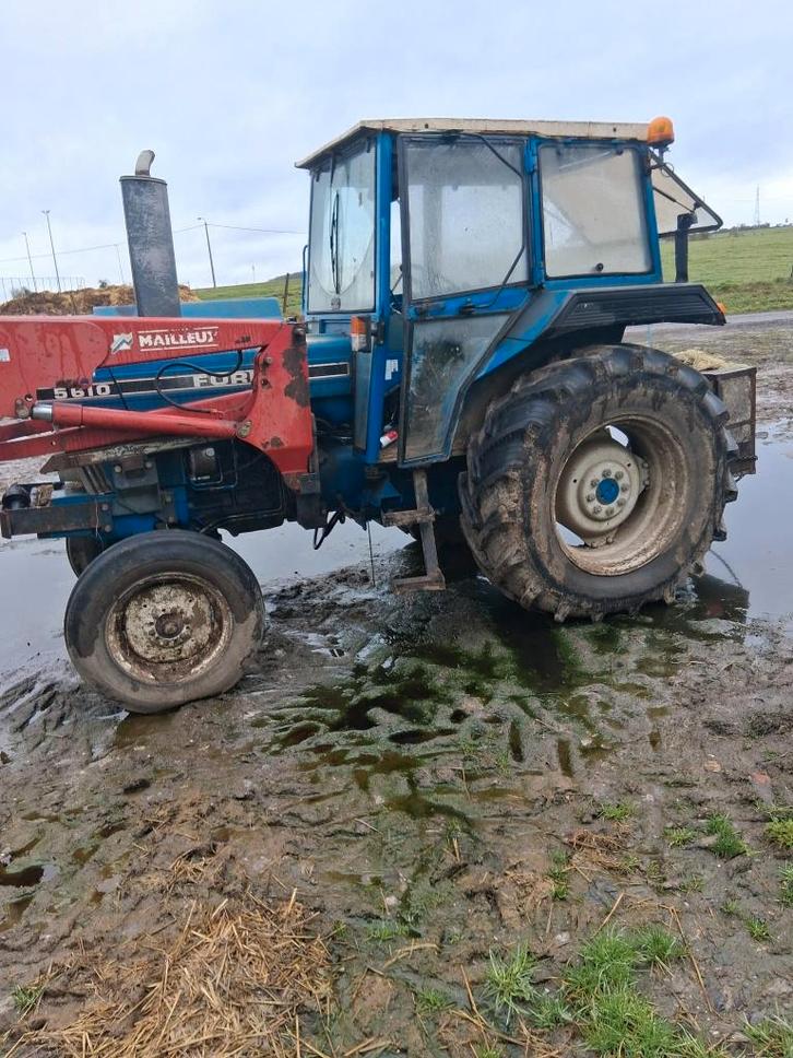 Ford 5610-tractor - met of zonder lader en contragewicht, Zakelijke goederen, Landbouw | Tractoren, Ford, tot 80 Pk, Gebruikt