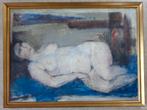 L. HEYNINCK / NAAKTE VROUW / OLIEVERF / 88x118cm / KADER SIG, Enlèvement