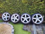 4 jantes en alliage Porsche 22 pouces + pneus d'été Pirelli, Autos : Pièces & Accessoires, Enlèvement ou Envoi, Utilisé, Pneu(s)