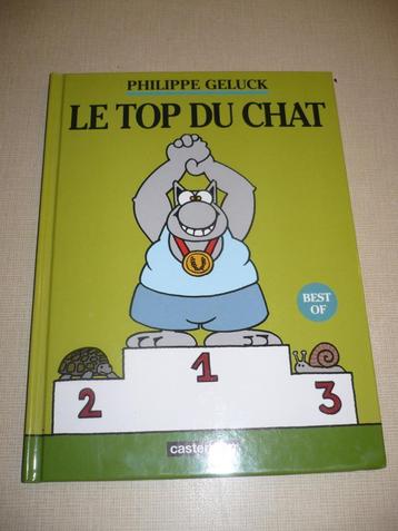 Le top du chat-petit format, Une BD, Enlèvement, Utilisé