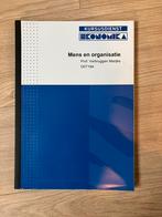 Mens en organisatie slides prof Verbruggen, Ophalen of Verzenden, Zo goed als nieuw