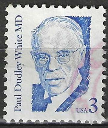USA 1986 - Yvert 1683 - Paul Dudley White (ST) beschikbaar voor biedingen