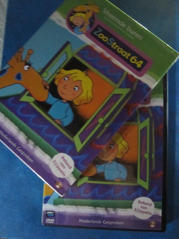 Zoo Straat 64 - Vreemde buren, Cd's en Dvd's, Dvd's | Tekenfilms en Animatie, Zo goed als nieuw, Europees, Tekenfilm, Boxset, Vanaf 6 jaar