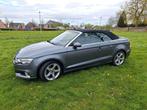 Audi A3.  40 tsfi cabrio, Auto's, Te koop, Zilver of Grijs, Benzine, Stof