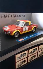 1 18 Sun Star 2 X Fiat Abarth 124, Enlèvement ou Envoi, Comme neuf, Voiture, Sun Star