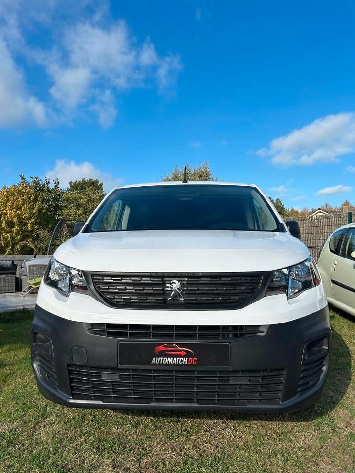 Peugeot Partner 1.5 BlueHDi–Euro 6–14.000 km- als nieuw!, Auto's, Bestelwagens en Lichte vracht, Bedrijf, ABS, Airbags, Alarm