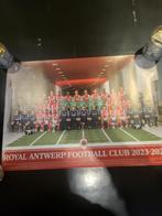 Pooster Antwerp FC-RAFC groepsfoto, Verzamelen, Ophalen of Verzenden, Nieuw, Poster, Plaatje of Sticker