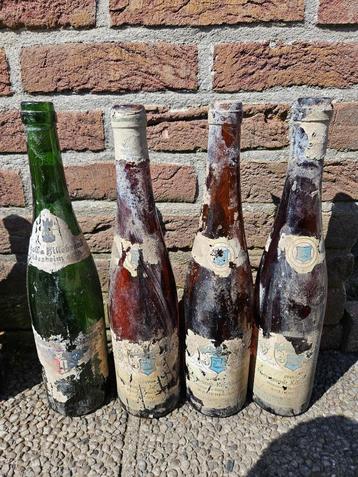 3 flessen Niersteiner Königskerze 1949 beschikbaar voor biedingen