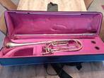 Thomann Classic TF547 GL Trombone, Muziek en Instrumenten, Blaasinstrumenten | Trombones, Ophalen, Gebruikt, Tenor, Met koffer