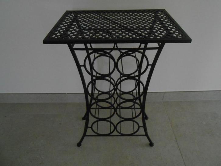 Nieuw wijnrekje voor 8 wijnflessen - KOOPJE!!, Huis en Inrichting, Woonaccessoires | Wijnrekken, Nieuw, Metaal, 5 tot 15 flessen