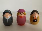 tonka peek-a-boo people vingerpoppetjes 1970 * 3 stuks, Antiek en Kunst, Antiek | Speelgoed, Ophalen of Verzenden