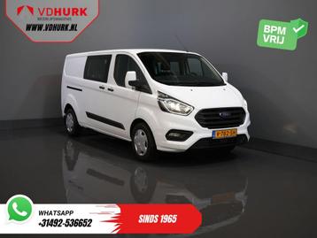 Ford Transit Custom 340 2.0 TDCI 130 pk L2 Dubbel Cabine DC  beschikbaar voor biedingen