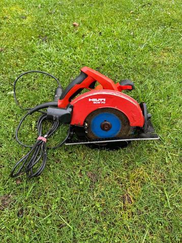 Cirkelzaag Hilti SCW 70, Doe-het-zelf en Bouw, Gereedschap | Zaagmachines, Ophalen, Gebruikt, Cirkelzaag