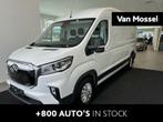 Maxus eDeliver9 Pan Van 72kwh L3H2, Auto's, Bestelwagens en Lichte vracht, Automaat, Stof, Zwart, Maxus