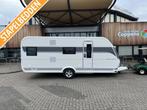 Hobby Excellent Edition 545 KMF 2025 MEGA KORTING!, Caravans en Kamperen, Schokbreker, Treinzit, 5 tot 6 meter, Tot en met 6