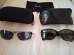 2 Ray ban zonnebrillen voor 95€, Ophalen, Zo goed als nieuw
