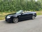 Saab 9-3 Vector Cabriolet 1.9 TiD Automaat, Auto's, Saab, Beige, 4 cilinders, Cabriolet, Zwart
