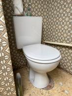 Toilet met lavabo en toebehoren, Doe-het-zelf en Bouw, Sanitair, Ophalen, Gebruikt, Toilet