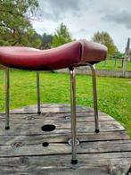 1960s vintage design krukje voetbank stool Meurop ?, Ophalen of Verzenden, Gebruikt