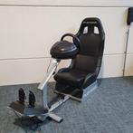 Playseat zwart leer + Thrustmaster T300 RS, Games en Spelcomputers, Ophalen, Refurbished