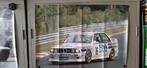 Affiche  BMW E 30 Fina  24 uur Spa Duez Martin Vdp, Ophalen of Verzenden