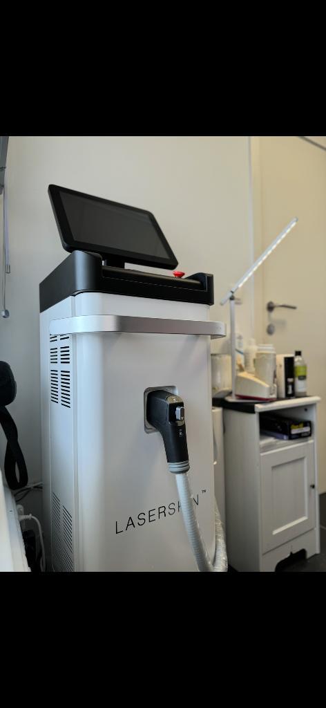 Machine voor laserontharing, Handtassen en Accessoires, Uiterlijk | Lichaamsverzorging, Zo goed als nieuw, Overige typen, Ophalen