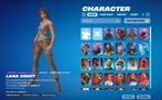 Stacked fn account | LARA CROFT | HARLEY HITTER | 110+ SKINS, Games en Spelcomputers, Games | Pc, Verzenden, Nieuw, Shooter