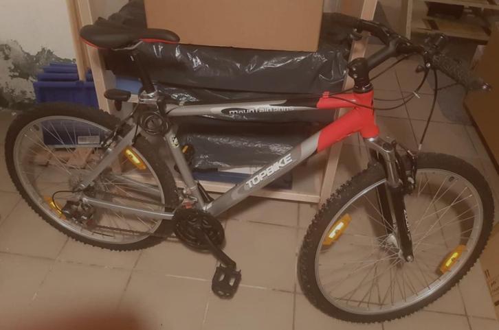 Mountenbike, Fietsen en Brommers, Fietsen | Mountainbikes en ATB, Gebruikt, Ophalen