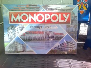 Nieuwe monopoly:Versluys groep.