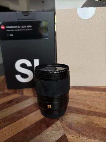 Leica 35mm summicron SL beschikbaar voor biedingen