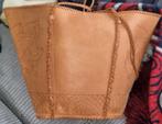 Zara leren shopper, Ophalen of Verzenden, Zo goed als nieuw, Shopper