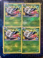 Shelmet pokemon league 1/2/3/4place reverse holos, Ophalen of Verzenden, Zo goed als nieuw