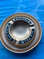 Blikken asbak brouwerij Palm., Verzamelen, Ophalen of Verzenden, Gebruikt