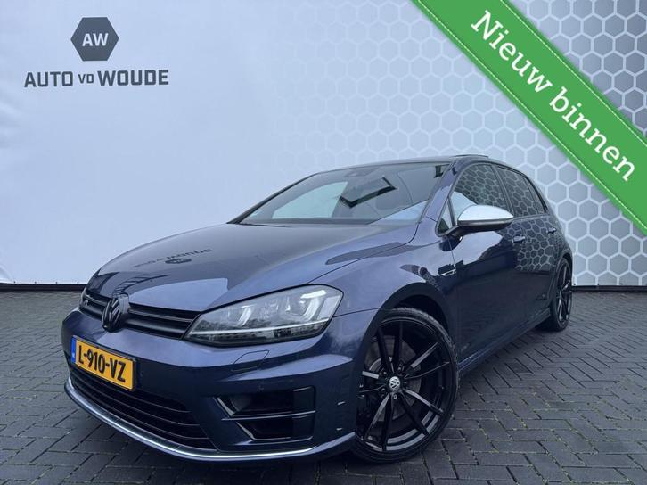 Volkswagen Golf 2.0 TSI R 4Motion Panoramadak Leer Dynaudio, Auto's, Volkswagen, Bedrijf, Te koop, Golf, 4x4, ABS, Achteruitrijcamera