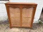 x2 houten radiatorhoezen, Ophalen