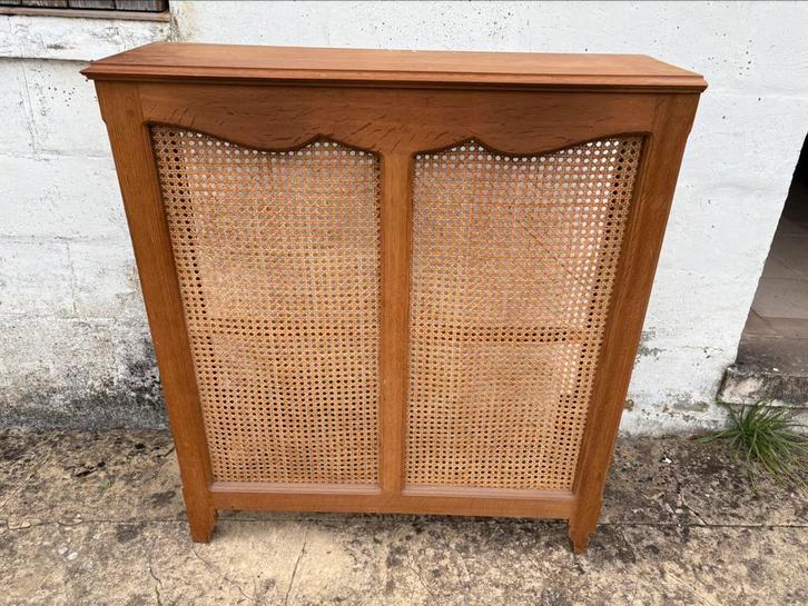 x2 houten radiatorhoezen, Antiek en Kunst, Antiek | Meubels | Kasten, Ophalen