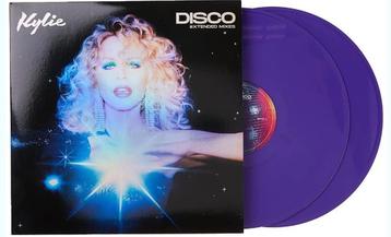 Kylie Minogue Disco Extended dubbel vinyl LP paars verzegeld